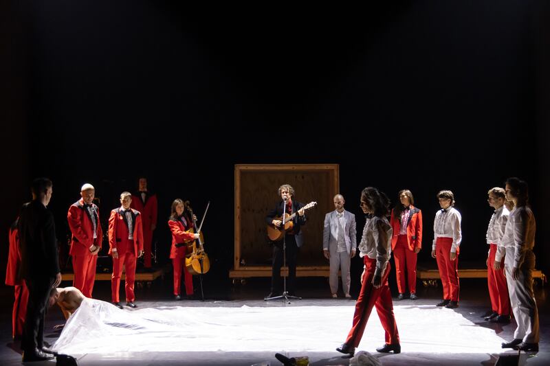 Dublin Theatre Festival 2024: Nobodaddy. Photograph: Emilija Jefremova