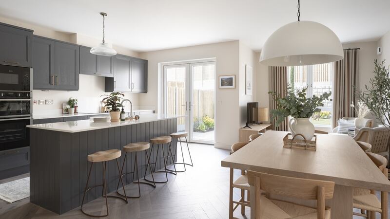 Kitchen and dining area.