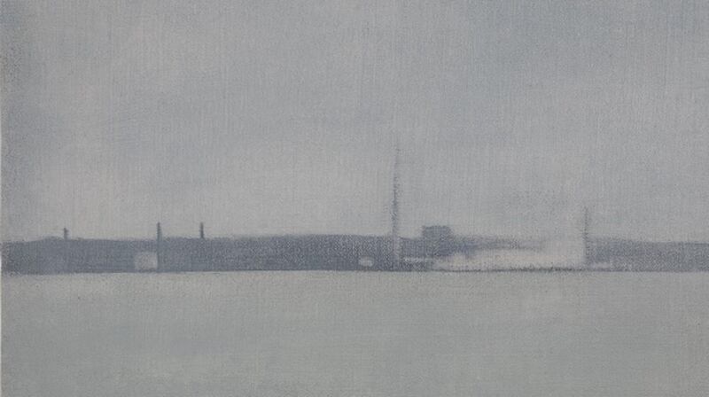 Ita Freeney, Far Shore I. Outer Edges, Lavit Gallery.