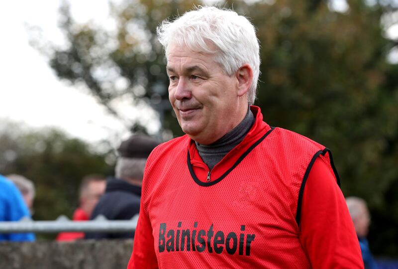 Paddy Carr (pictured) and Aidan O’Rourke have pooled their resources and are now on the same ticket. Photograph: Bryan Keane/Inpho