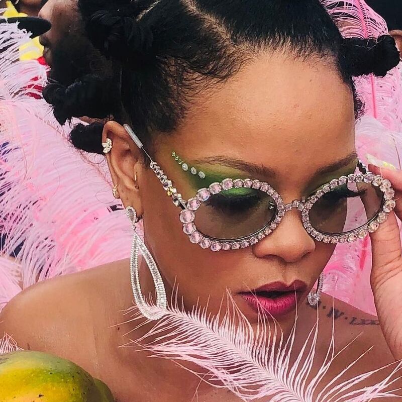 Rihanna: the pop star is one of Maria Tash’s most famous  clients. Photograph: Maria Tash