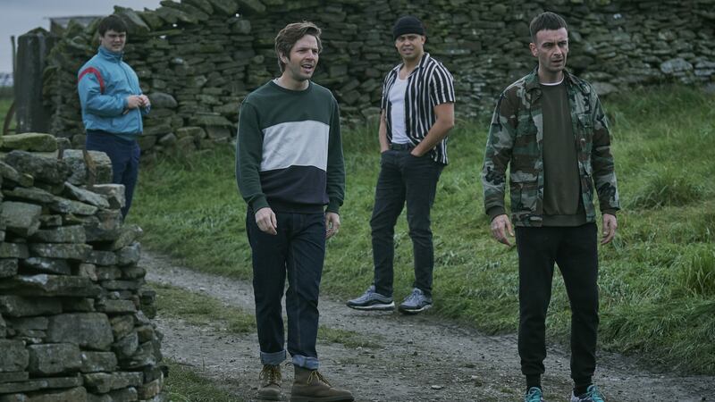 The upcoming comedy drama Brassic  follows the capers of disenfranchised lads from the north English countryside.