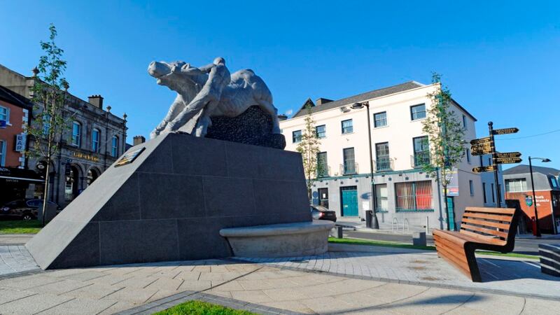 Navan: "Young families gravitate to Navan due to its suitability for bringing up children."