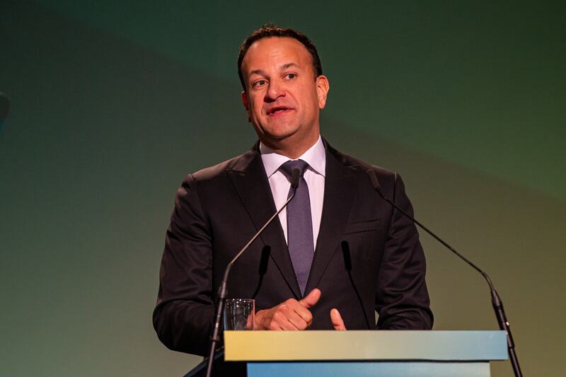 Leo Varadkar's comments have, among other things, offered the DUP a ladder to climb down. Photograph: Damien Storan/PA