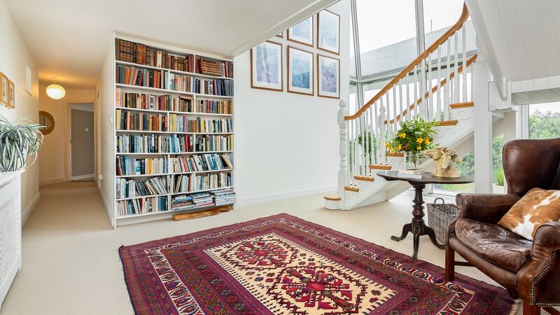 Hallway/living space