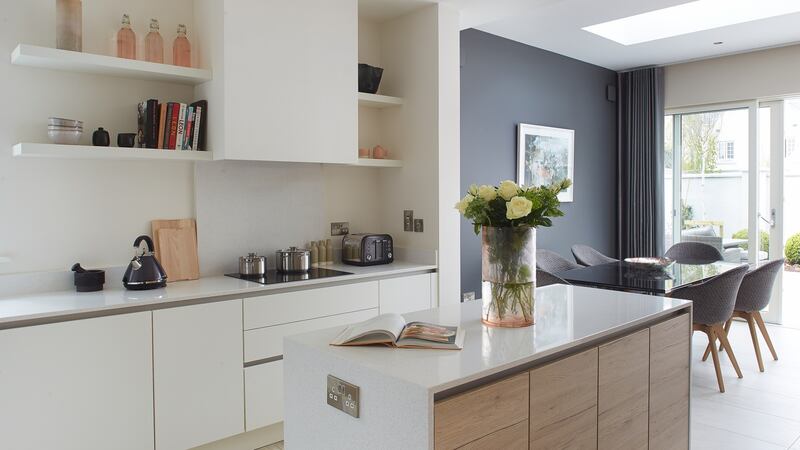 A well-laid-out kitchen and living space makes your home more valuable