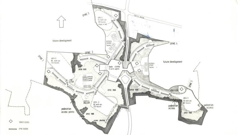 Best intentions: Ballymun was meant to be a showcase of modern living