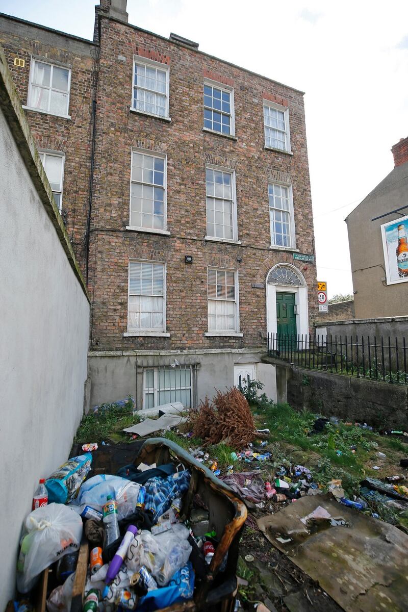 422 North Circular Road, Sean O’Casey’s last residence. Photograph: Nick Bradshaw