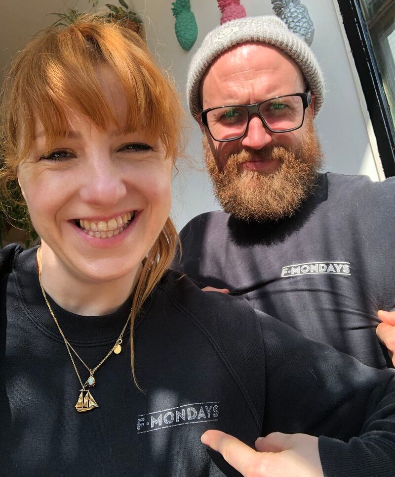 Ciara O’Shea and Ken Nally owners of  F Mondays