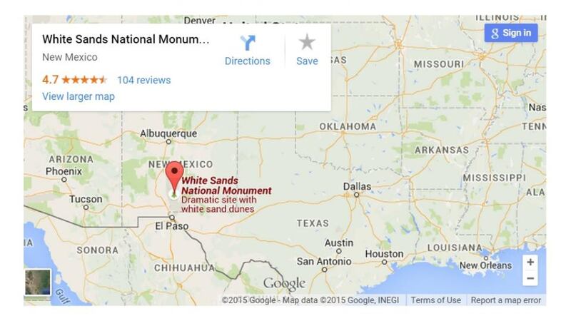 Two tourists from France were found dead after hiking in New Mexico’s White Sands National Monument.