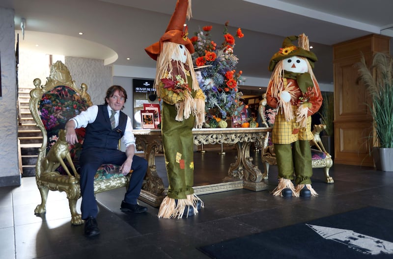 Bar manager Mark Lappin. Photograph: Stephen Davison