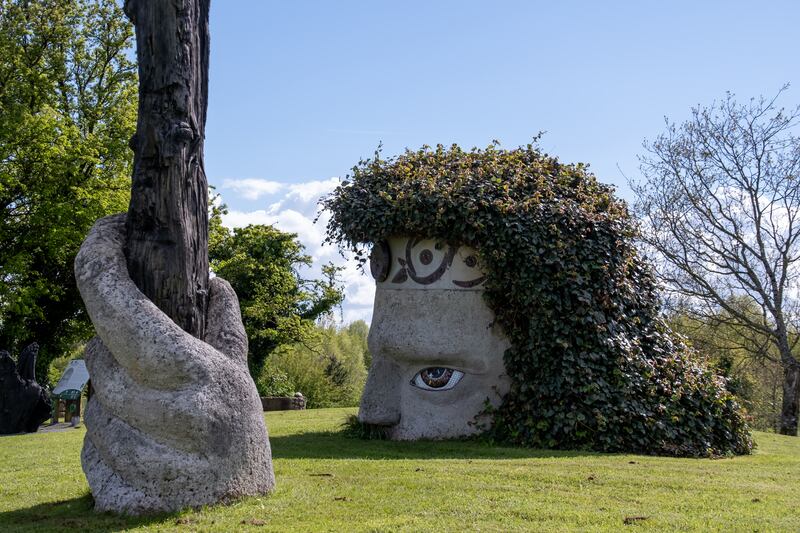 Lugh's Spear, Dún na Sí Amenity and Heritage Park, Moate, Co Westmeath