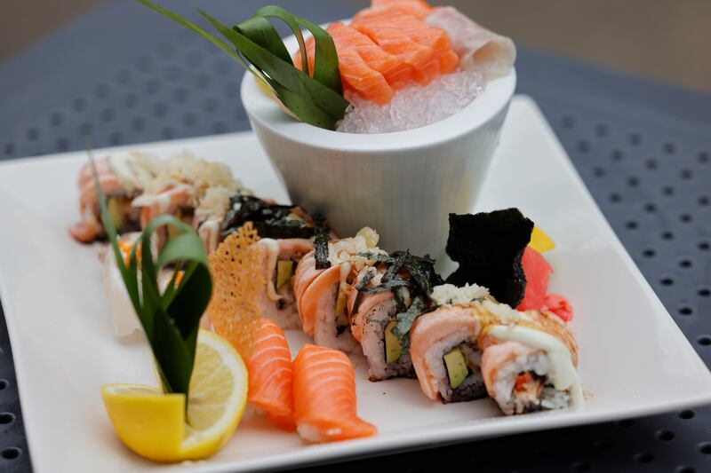 Gushi Asian Bar & Kitchen. Photograph: Alan Betson