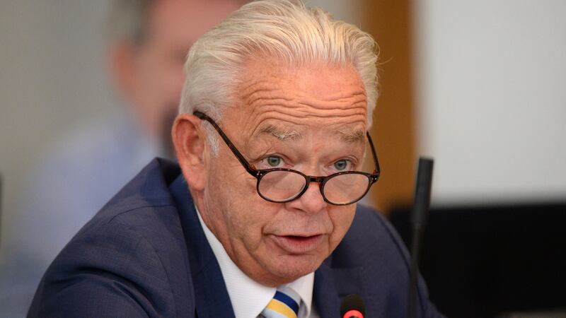 Jimmy Guerin  seeks damages, including aggravated and punitive damages, as well as injunctions permanently prohibiting the continued publication of the comments at the centre of the action. Photograph: Dara Mac Donaill / The Irish Times