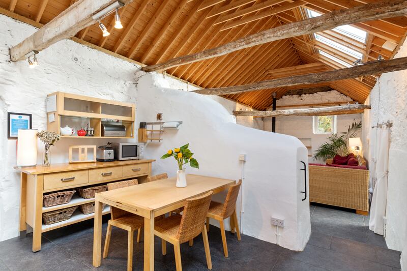 Milking parlour kitchen