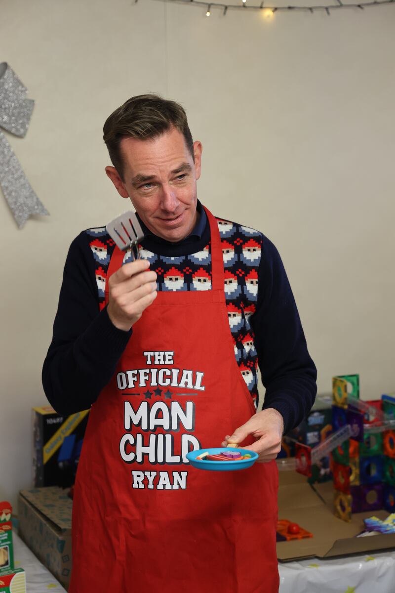 The Late Late Toy Show is the most viewed show on RTÉ: 1.56 million people watched last year’s show live, 81 per cent of the available audience. Photograph Nick Bradshaw for The Irish Times