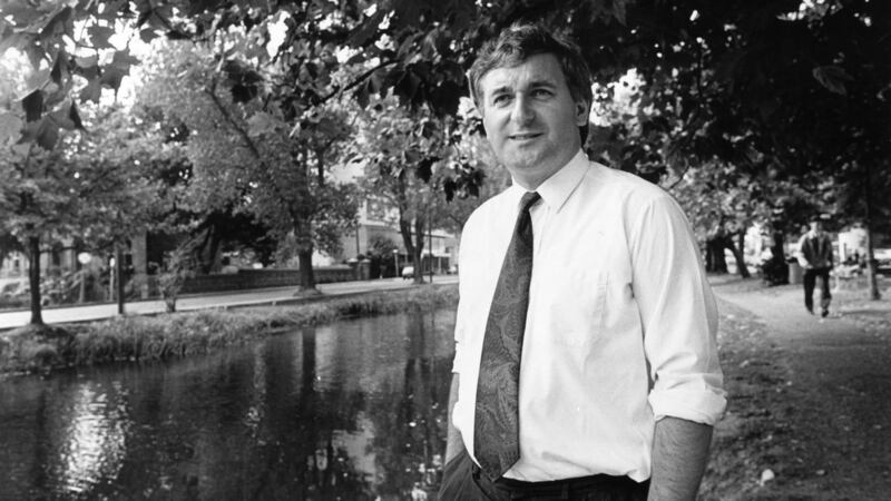 Bertie Ahern in 1991. Photograph: Tony Gavin/INI/NLI