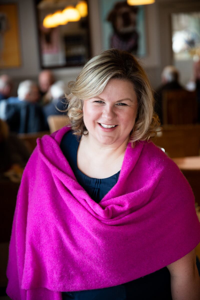 Becci Harrison, managing director of Fishers department store in Newtownmountkennedy, Co Wicklow