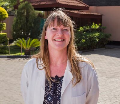 Dr Rae Oranmore-Brown.