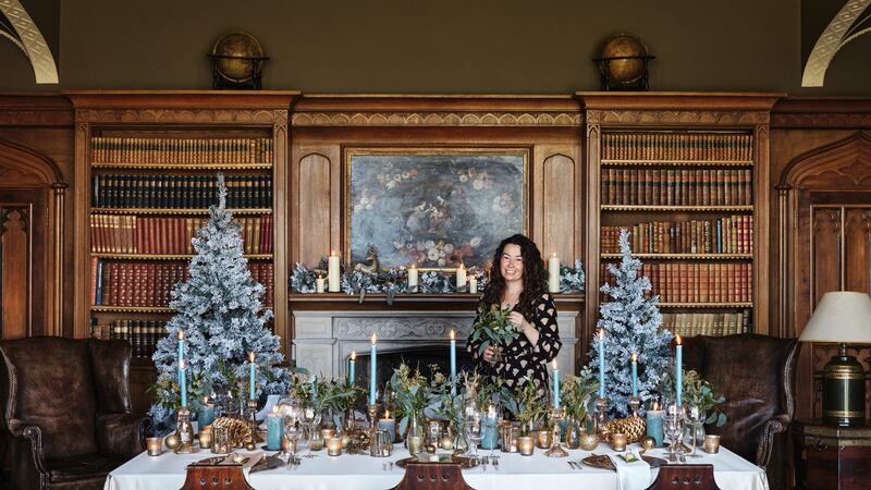 Sharon Griffin: ‘If you love a splash of colour, keep your base simple and then be really brave.’ Photograph: Philip Lauterbach (3.plpix.com)