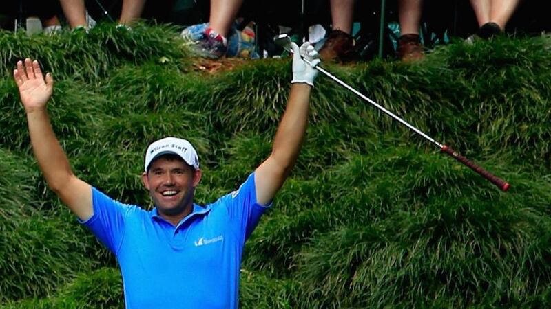 Padraig Harrington: stands out as a genial, fair-minded sort of chap.  Photograph: Jamie Squire/Getty Images