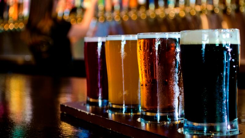 Beer is the perfect match for food because it is so varied and comes in such a vast array of styles, strengths and flavours. Photograph: Thinkstock