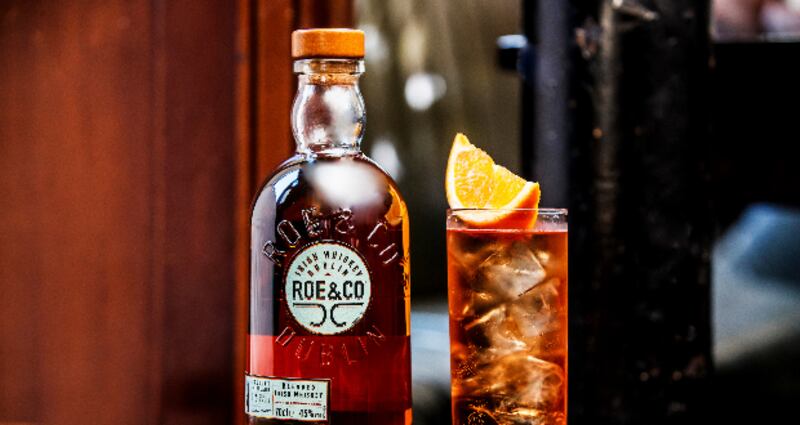 A cocktail masterclass hosted by Roe & Co Brand Ambassador Peter O’Connor, will teach you how to create world-class cocktails at home