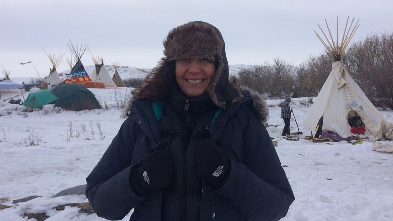 Documentary maker Kim Bartley 