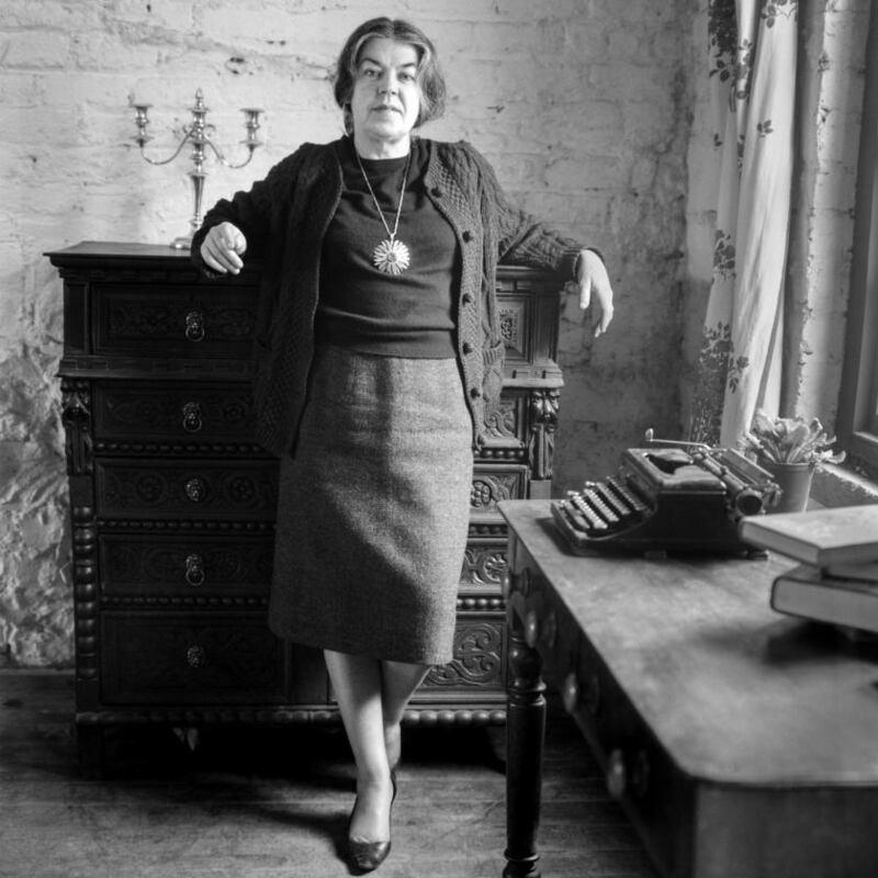 Mary Lavin in 1966. Photograph: Evelyn Hofer/Getty