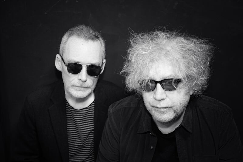 Jim and William Reid aka The Jesus and Mary Chain