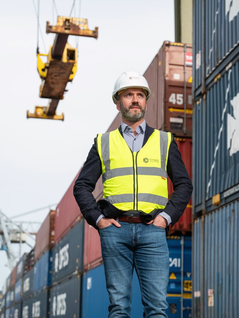 Family man and father of three David Brennan runs his renewables engineering firm Eastgate Engineering from Waterford city