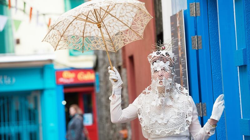 Alice L from the production ‘Alice M’ by Guerilla Aerial. Photograph: Andrew Downes
