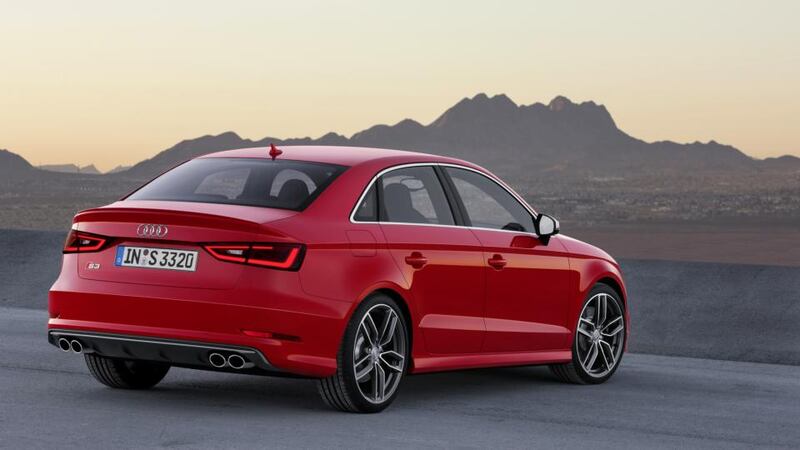 By making the A3 Saloon distinctly different to the Sportback (it’s lower, longer, a little wider and only the grille and lights are carried over from the hatch) Audi has put down a strong marker to its rivals.
