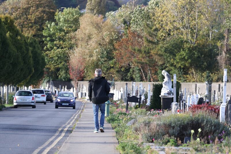 Deansgrange Cemetery. Photograph: Nick Bradshaw 