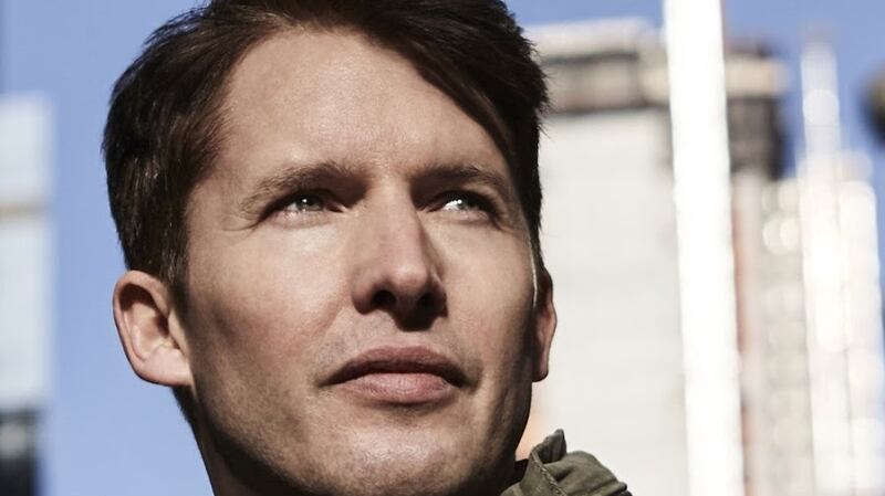 James Blunt. Photograph: jamesblunt.com
