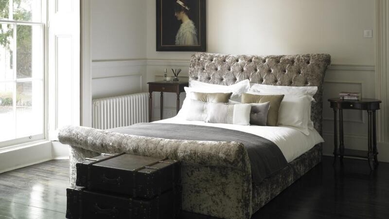 Calm interiors: bed from Caseys Furniture