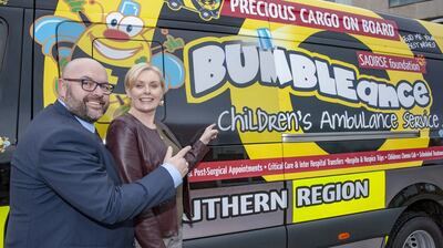 Tony and Mary Heffernan. Photograph: Brian Lougheed