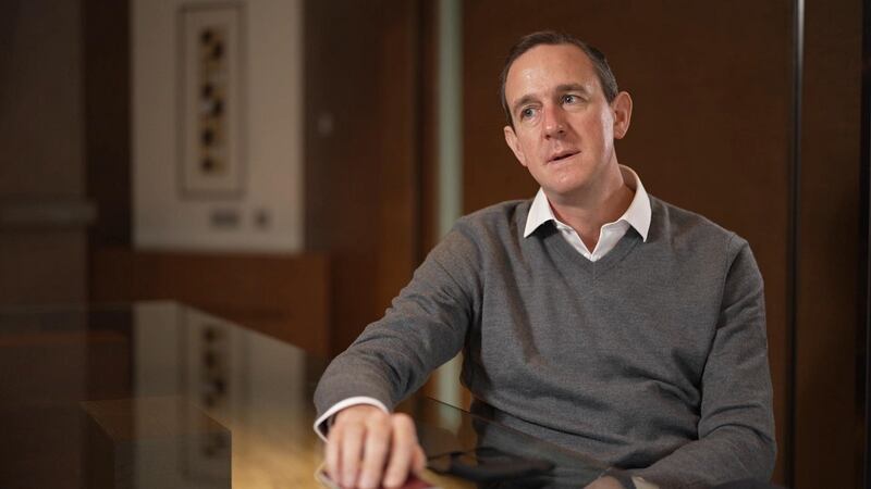 Richard O’Halloran. Photograph: RTÉ Prime Time