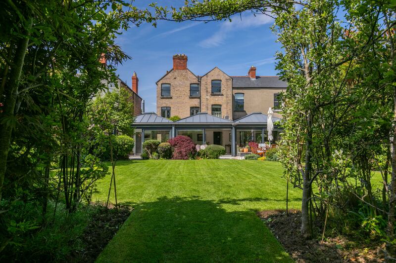 Garden and back of house