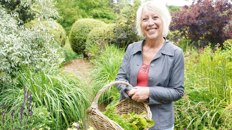 Carol Klein at Glebe Cottage