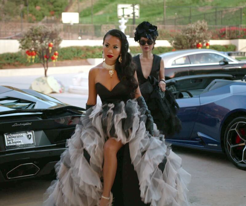 Bling Empire. Photograph: Netflix