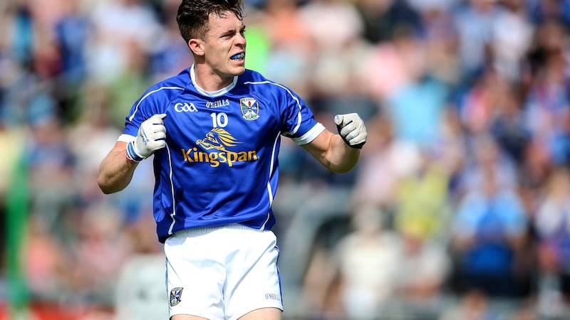Dara McVeety: Sunday will be his fourth time facing Roscommon in a senior Cavan jersey; so far his average margin of defeat has been four points. Photograph: Tommy Dickson/Inpho
