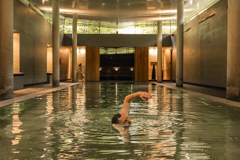 Samas Spa is a jewel in The Park Hotel Kenmare crown