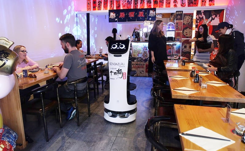  Senbazuru Izakaya is the first 5D Japanese music theme restaurant in Ireland. Photograph: Bryan O Brien / The Irish Times 