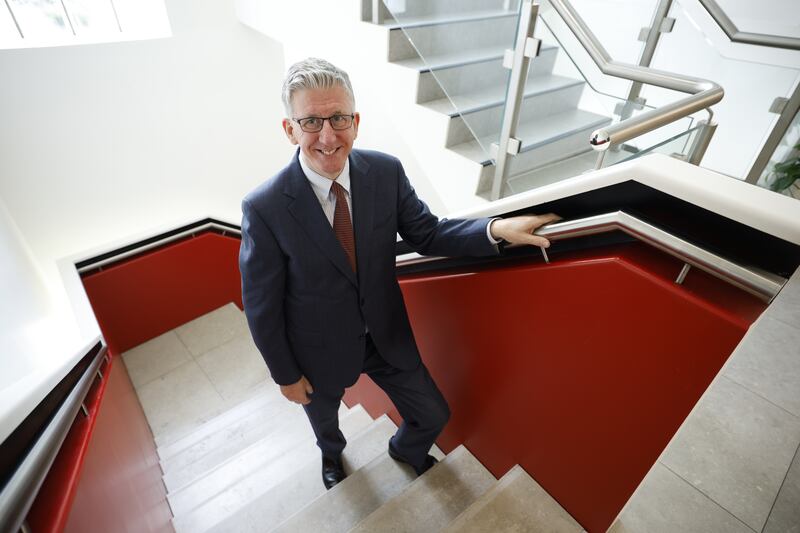 Prof Jim Lucey said the State currently spends €1 of every €20 of the health budget on mental health care, a figure he believes needs to double. Photograph: Nick Bradshaw