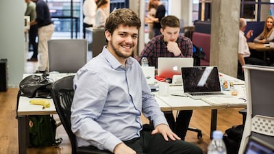 Airsorted CEO, James Jenkins Yates