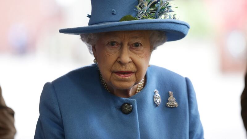 Britain’s Queen Elizabeth in  Hyde Park, London  on October 24th, 2017. Photograph:  Yui Mok/WPA Pool/Getty