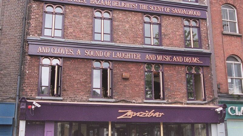 The then Zanzibar on Ormond Quay.