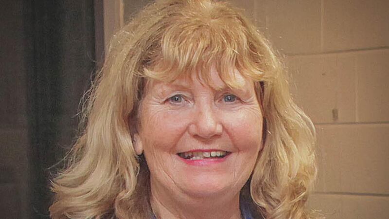 Longford County Librarian Mary Carleton Reynolds: ‘What I’ve always loved about a library is . . . it’s a very democratic space.’ Photograph: Shelley Corcoran