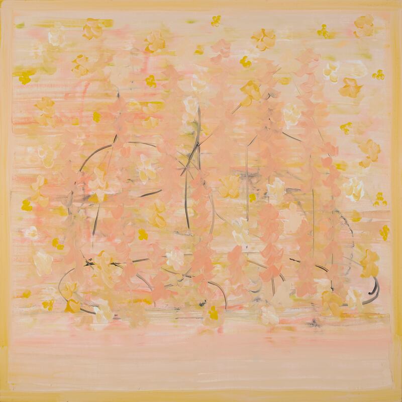 Unseen Landscape by Sinéad Ní Mhaonaigh. Oil on canvas